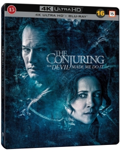 Movie - Conjuring, The: The Devil Made Me Do It i gruppen Film / Film UHD-4K / Horror hos Bengans Skivbutik AB (5663647)