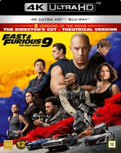 Movie - Fast And Furious 9 (4K) i gruppen Film / Film UHD-4K / Action hos Bengans Skivbutik AB (5663652)