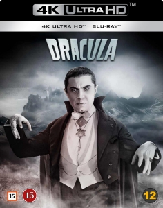 Movie - Dracula (1931) (4K+Bd) i gruppen Film / Film UHD-4K / Horror hos Bengans Skivbutik AB (5663655)