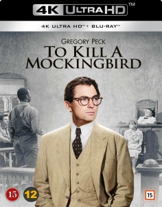 Movie - To Kill A Mockingbird (4K+Bd) i gruppen Film / Film UHD-4K / Drama hos Bengans Skivbutik AB (5663658)