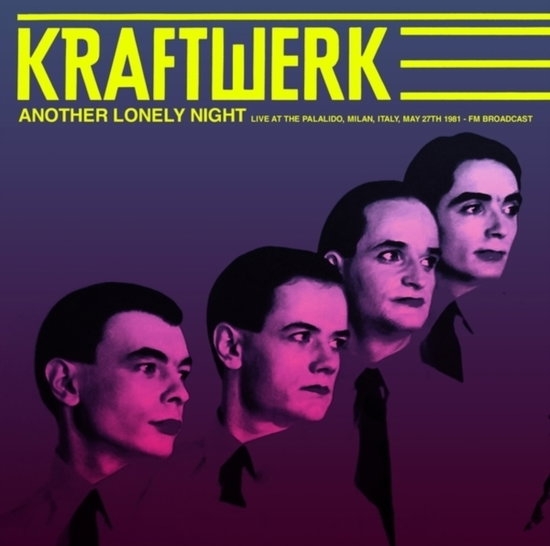 Kraftwerk - Another Lonely Night: Live At The Palalido. Milan. Italy. May 27T i gruppen -Start Summer Campaign hos Bengans Skivbutik AB (5663665)