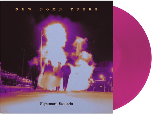The New Bomb Turks - Nightmare Scenario i gruppen VINYL / Pop-Rock hos Bengans Skivbutik AB (5663675)