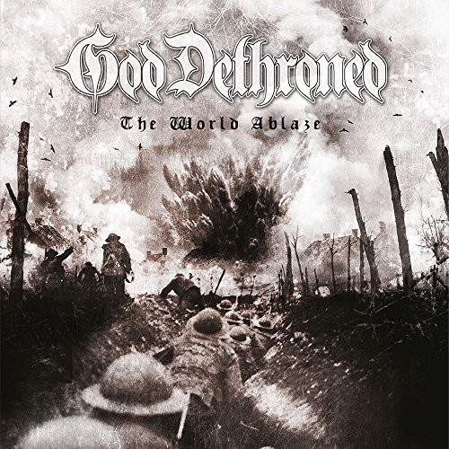 God Dethroned - Worlds Ablaze i gruppen CD / Metal hos Bengans Skivbutik AB (5663682)
