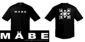 Mäbe - T/S Söker Lögner (M) i gruppen MERCHANDISE / Accessoarer / Pop-Rock hos Bengans Skivbutik AB (5663697)