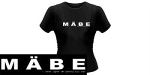 Mäbe - T/S Söker Lögner Girlie (L) i gruppen MERCHANDISE / Accessoarer / Pop-Rock hos Bengans Skivbutik AB (5663699)