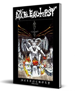 Dyable Autopsy - Melancholy 1992-1995 i gruppen Øvrige Bøker hos Bengans Skivbutik AB (5663718)