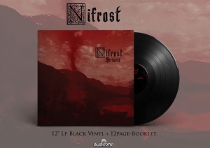 Nifrost - Briseld (Black Vinyl Lp) i gruppen VINYL / Kommende / Metal hos Bengans Skivbutik AB (5663720)