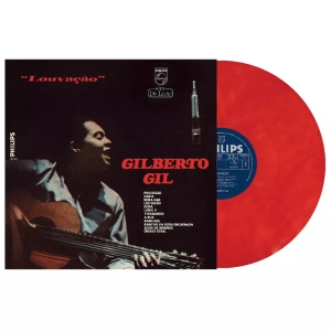 Gilberto Gil - Louvação (Red Vinyl) i gruppen VINYL / Kommende / Pop-Rock hos Bengans Skivbutik AB (5663723)