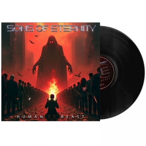 Sons Of Eternity - Human Beast (Black Vinyl Lp) i gruppen VINYL / Kommende / Metal hos Bengans Skivbutik AB (5663747)