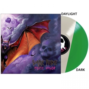 Dark Ride - Blade Manor (Green/White Vinyl Lp) i gruppen VI TIPSER / Fredagsutgivelser / 2026-03-27 hos Bengans Skivbutik AB (5663748)
