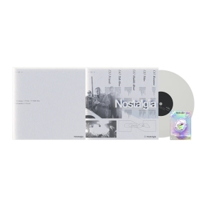 Chase Atlantic - Nostalgia (White Vinyl) i gruppen VINYL / Kommende / Pop-Rock hos Bengans Skivbutik AB (5663752)