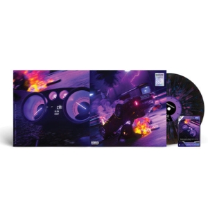 Chase Atlantic - Paradise (Black Ice With Pink & Blu i gruppen VINYL / Kommende / Pop-Rock hos Bengans Skivbutik AB (5663753)
