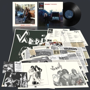 Vardis - 100 M.P.H. '79 Revisited (Black Vin i gruppen VINYL / Kommende / Metal hos Bengans Skivbutik AB (5663756)