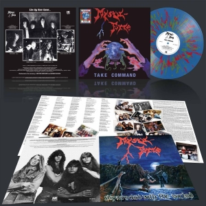 Mystic-Force - Take Command (Splatter Vinyl Lp) i gruppen VINYL / Kommende / Metal hos Bengans Skivbutik AB (5663757)