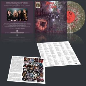 Mystic-Force - Eternal Quest The (Splatter Vinyl L i gruppen VINYL / Kommende / Metal hos Bengans Skivbutik AB (5663758)