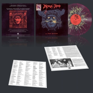 Mystic-Force - A Step Beyond (Splatter Vinyl Lp) i gruppen VINYL / Kommende / Metal hos Bengans Skivbutik AB (5663759)
