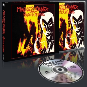 Mindless Sinner - Master Of Evil (Slipcase) i gruppen CD / Kommende / Metal hos Bengans Skivbutik AB (5663760)