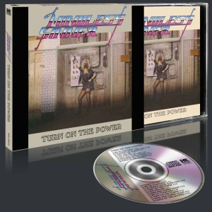 Mindless Sinner - Turn On The Power (Slipcase) i gruppen CD / Kommende / Metal hos Bengans Skivbutik AB (5663763)