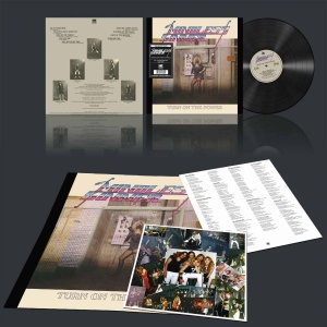 Mindless Sinner - Turn On The Power (Black Vinyl Lp) i gruppen VINYL / Kommende / Metal hos Bengans Skivbutik AB (5663764)