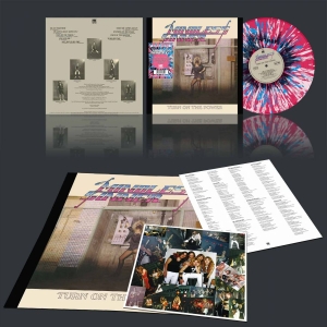 Mindless Sinner - Turn On The Power (Splatter Vinyl L i gruppen VINYL / Kommende / Metal hos Bengans Skivbutik AB (5663765)