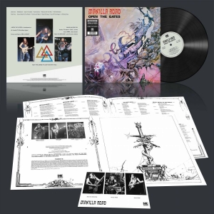 Manilla Road - Open The Gates (Black Vinyl Lp) i gruppen VINYL / Kommende / Metal hos Bengans Skivbutik AB (5663770)