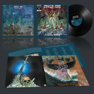 Manilla Road - Atlantis Rising (Black Vinyl Lp) i gruppen VINYL / Kommende / Metal hos Bengans Skivbutik AB (5663772)