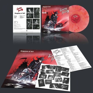 Living Death - Vengeance Of Hell (Marbled Vinyl Lp i gruppen VINYL / Kommende / Metal hos Bengans Skivbutik AB (5663773)