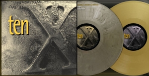 Ten - X (2 Lp Blade Bullet/Gold Solid Vin i gruppen VINYL / Kommende / Metal hos Bengans Skivbutik AB (5663778)