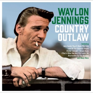 Waylon Jennings - Country Outlaw i gruppen CD / Kommende / Country hos Bengans Skivbutik AB (5663780)