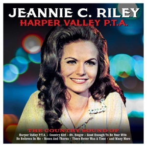 Jeannie C Riley - Harper Valley P.T.A. i gruppen CD / Kommende / Country hos Bengans Skivbutik AB (5663781)