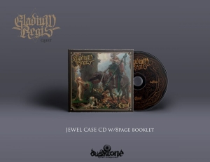Gladium Regis - Quest i gruppen CD / Kommende / Metal hos Bengans Skivbutik AB (5663793)