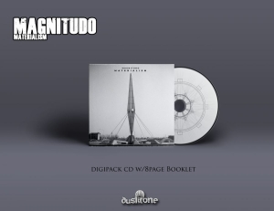 Magnitudo - Materialism (Digipack) i gruppen CD / Kommende / Metal hos Bengans Skivbutik AB (5663794)