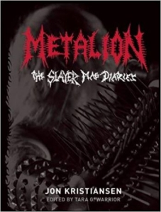 Metalion Slayer Mag Diaries - Metalion Slayer Mag Diaries i gruppen Øvrige Bøker hos Bengans Skivbutik AB (5663799)