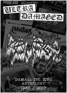 Ultra Damaged - Damage Inc Zine Anthology 1985/2017 i gruppen PocketBøker hos Bengans Skivbutik AB (5663801)
