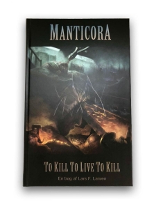 Manticora - To Kill To Live To Kill (Book Paper i gruppen PocketBøker hos Bengans Skivbutik AB (5663812)