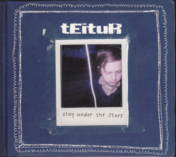 Teitur - Stay Under The Stars (Rsd 2026 - Transperent Blue Vinyl) i gruppen VI TIPSER / Record Store Day / RSD 2026 hos Bengans Skivbutik AB (5663821)
