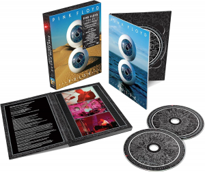 Pink Floyd - Pulse (Restored & Re-Edited) 2DVD i gruppen Musikkk-DVD & Bluray hos Bengans Skivbutik AB (5663828)
