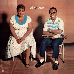 Ella Fitzgerald & Louis Armstrong - Ella & Louis i gruppen VINYL / Kommende / Jazz hos Bengans Skivbutik AB (5663841)