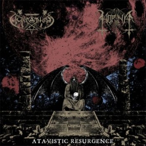 Acherontas / Horna - Atavistic Resurgence i gruppen CD / Metal hos Bengans Skivbutik AB (5663860)
