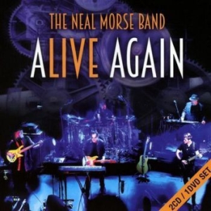 Morse Neal - Alive Again (Cd+Dvd) i gruppen CD / Pop-Rock hos Bengans Skivbutik AB (5663867)