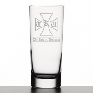 Kristet Utseende - Grogg Glas Tku Logo i gruppen MERCHANDISE / Accessoarer / Heavy Metal hos Bengans Skivbutik AB (5663876)
