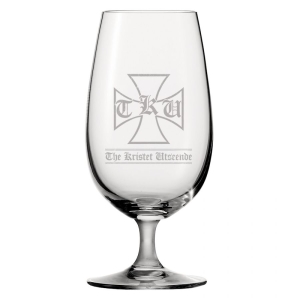 Kristet Utseende - Öl Glas Tku Logo i gruppen MERCHANDISE / Accessoarer / Heavy Metal hos Bengans Skivbutik AB (5663877)