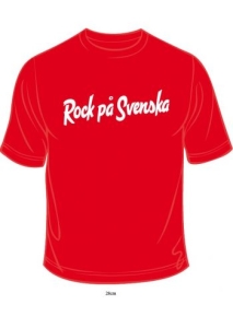 Strängen - T/S Rock På Svenska - Vit (Xxl) i gruppen MERCHANDISE / Accessoarer / Pop-Rock hos Bengans Skivbutik AB (5663887)