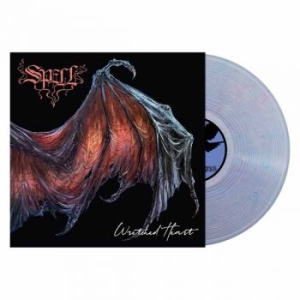 Spell - Wretched Heart (Red/Blue Marbled Vi i gruppen VINYL / Kommende / Metal hos Bengans Skivbutik AB (5663907)