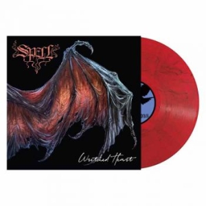 Spell - Wretched Heart (Red Black Smoke Vin i gruppen VINYL / Kommende / Metal hos Bengans Skivbutik AB (5663908)