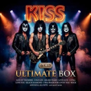 Kiss - Ultimate Box (6 Cd Box) i gruppen CD / Kommende / Metal hos Bengans Skivbutik AB (5663915)