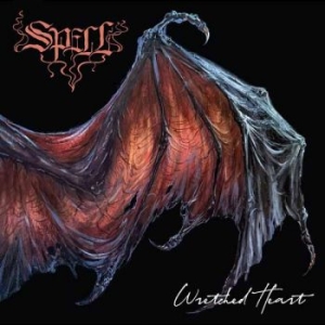 Spell - Wretched Heart (Digipack) i gruppen CD / Kommende / Metal hos Bengans Skivbutik AB (5663917)
