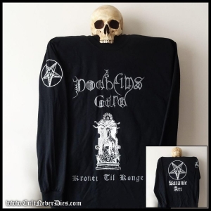 Dödheimsgard - L/S Kronet Til Konge (M) i gruppen MERCHANDISE / T-shirt / Heavy Metal hos Bengans Skivbutik AB (5663923)