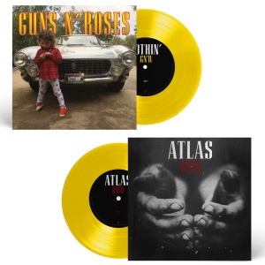 Guns N' Roses - Nothin' / Atlas i gruppen VINYL / Kommende / Pop-Rock hos Bengans Skivbutik AB (5663944)