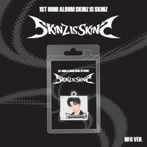Skinz - Skinz IS Skinz (Nfc Ver.) i gruppen MERCHANDISE / Merch+Code / Kommende / K-Pop hos Bengans Skivbutik AB (5663964)